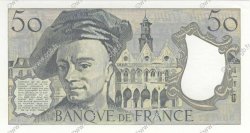 50 Francs QUENTIN DE LA TOUR Petit numéro FRANKREICH  1992 F.67.18A70 ST