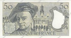 50 Francs QUENTIN DE LA TOUR FRANKREICH  1992 F.67.18 VZ+