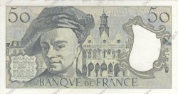50 Francs QUENTIN DE LA TOUR FRANCIA  1992 F.67.18 SPL