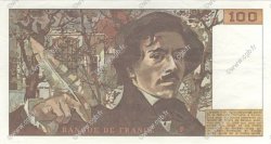 100 Francs DELACROIX FRANCIA  1978 F.68.02 SPL+
