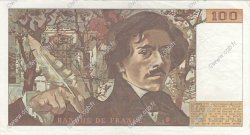 100 Francs DELACROIX modifié FRANCIA  1985 F.69.09 EBC