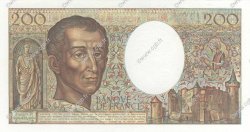 200 Francs MONTESQUIEU FRANCE  1989 F.70.09 NEUF