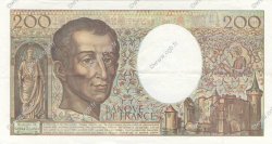 200 Francs MONTESQUIEU FRANCIA  1992 F.70.12a SPL