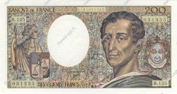 200 Francs MONTESQUIEU FRANCE  1992 F.70.12b pr.SPL