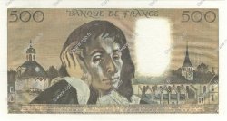 500 Francs PASCAL FRANCE  1974 F.71.12 UNC-