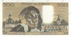 500 Francs PASCAL FRANCIA  1976 F.71.14 AU