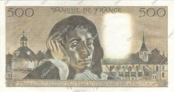 500 Francs PASCAL FRANCIA  1983 F.71.28 AU+