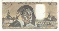 500 Francs PASCAL FRANCE  1984 F.71.30 AU+