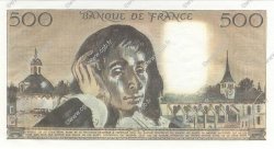 500 Francs PASCAL FRANCE  1985 F.71.32 UNC