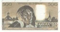 500 Francs PASCAL FRANCE  1985 F.71.32 NEUF