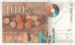100 Francs CÉZANNE FRANCE  1997 F.74.01 NEUF