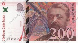 200 Francs EIFFEL FRANKREICH  1996 F.75.03a ST