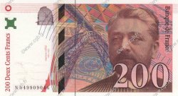 200 Francs EIFFEL FRANCE  1996 F.75.03b UNC