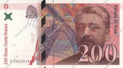 200 Francs EIFFEL FRANCIA  1999 F.75.05 AU+