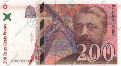 200 Francs EIFFEL FRANCE  1999 F.75.05 UNC