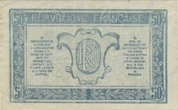 50 Centimes TRÉSORERIE AUX ARMÉES 1919 FRANCIA  1919 VF.02.09 EBC