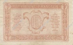 1 Franc TRÉSORERIE AUX ARMÉES 1919 FRANKREICH  1919 VF.04.15 fVZ