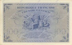 100 Francs MARIANNE FRANCIA  1943 VF.06.01f q.FDC