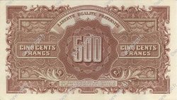500 Francs MARIANNE fabrication anglaise FRANCE  1945 VF.11.02 UNC-