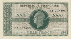 1000 Francs MARIANNE BANQUE D