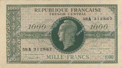 1000 Francs MARIANNE BANQUE D