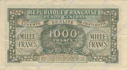 1000 Francs MARIANNE THOMAS DE LA RUE Faux FRANKREICH  1945 VF.13.02 VZ