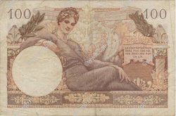 100 Francs TRÉSOR FRANCAIS FRANCIA  1947 VF.32.01 BC+
