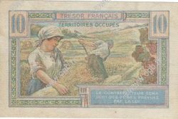 10 Francs TRÉSOR FRANCAIS FRANKREICH  1947 VF.30.01 VZ