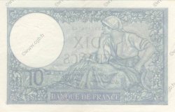 10 Francs MINERVE modifié FRANCE  1941 F.07.30 AU