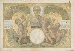 50 Francs MADAGASCAR  1948 P.038 F-