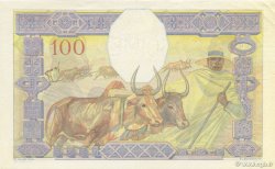 100 Francs Spécimen MADAGASCAR  1937 P.040s q.FDC