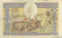 100 Francs MADAGASCAR  1948 P.040 VF