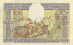 100 Francs MADAGASCAR  1948 P.040 XF+