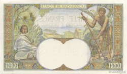 1000 Francs Épreuve MADAGASCAR  1933 P.041s AU-