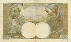 1000 Francs MADAGASCAR  1948 P.041 BC+