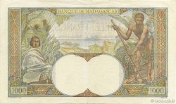 1000 Francs MADAGASCAR  1948 P.041 XF