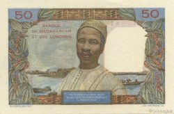 50 Francs MADAGASKAR  1950 P.045a fST