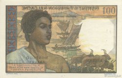 100 Francs - 20 Ariary MADAGASCAR  1961 P.052 UNC
