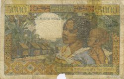 5000 Francs - 1000 Ariary MADAGASKAR  1961 P.055 fS