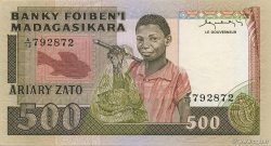500 Francs - 100 Ariary MADAGASCAR  1983 P.067 pr.NEUF