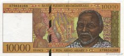 10000 Francs - 2000 Ariary MADAGASCAR  1994 P.079b pr.SUP