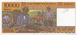 10000 Francs - 2000 Ariary MADAGASCAR  1994 P.079b FDC