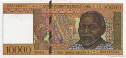 10000 Francs - 2000 Ariary MADAGASCAR  1994 P.079b