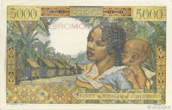5000 Francs COMORAS  1963 P.06c SC+
