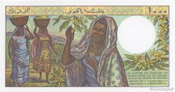 1000 Francs KOMOREN  1994 P.11b1 ST