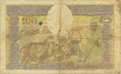 100 Francs MADAGASCAR  1937 P.040 F