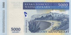 25000 Francs - 5000 Ariary MADAGASCAR  2003 P.084 pr.NEUF