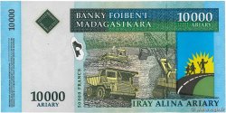 50000 Francs - 10000 Ariary MADAGASKAR  2003 P.085 ST