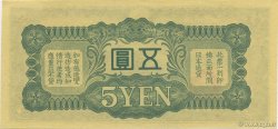 5 Yen CHINA  1940 P.M17a UNC-