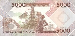 5000 Vatu VANUATU  1989 P.04 ST